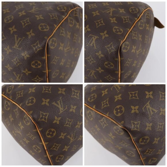 LOUIS VUITTON Monogram Speedy 35 Hand Bag M41524 LV Auth ep11207 - Picture 14 of 16